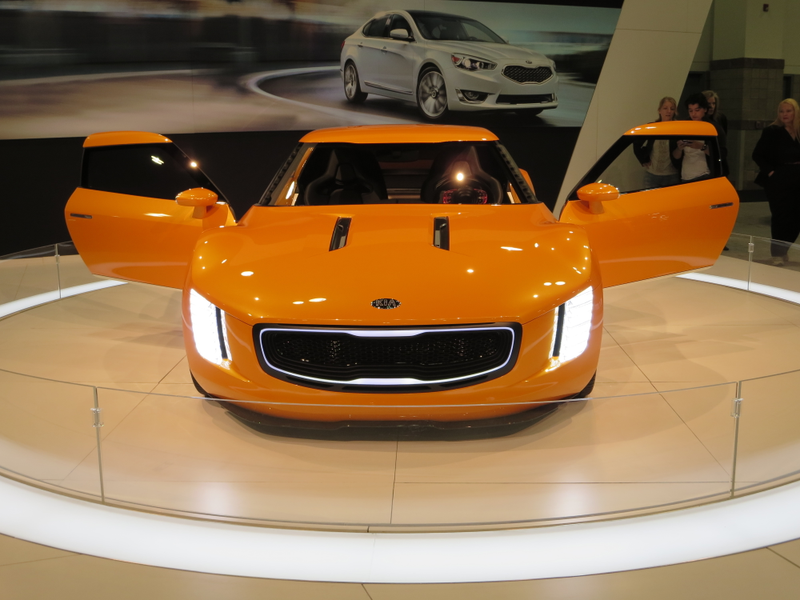 Illustration for article titled Denver Auto Show Photo Dump